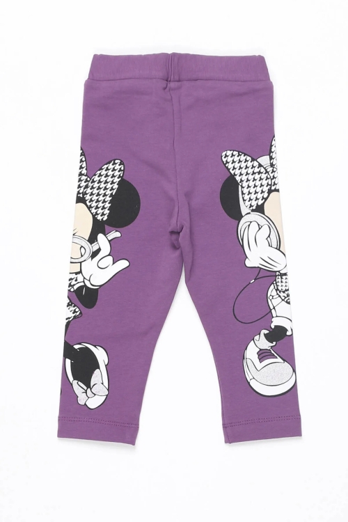 Kız Çocuk Mor Renk Tayt 10-15 Yaş 13929