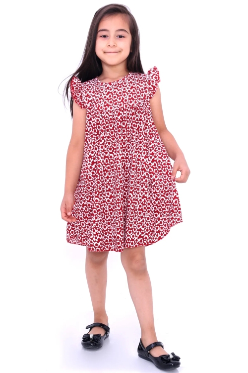 Kız Çocuk Elbise 4808-1