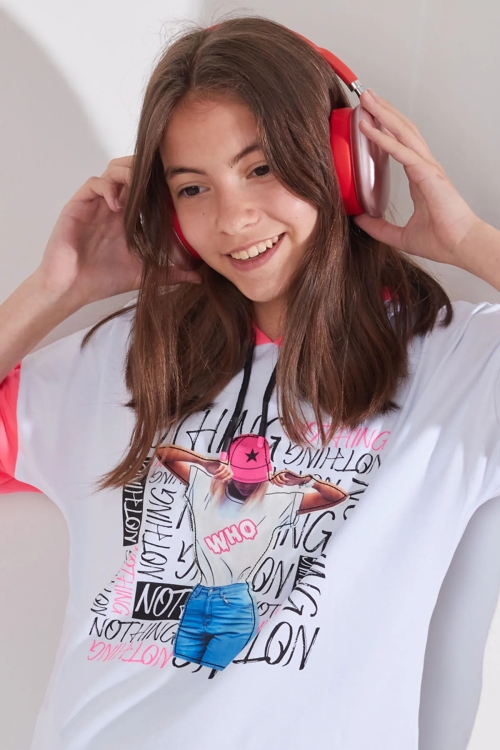 Kız Çocuk Sweatshirt 4130