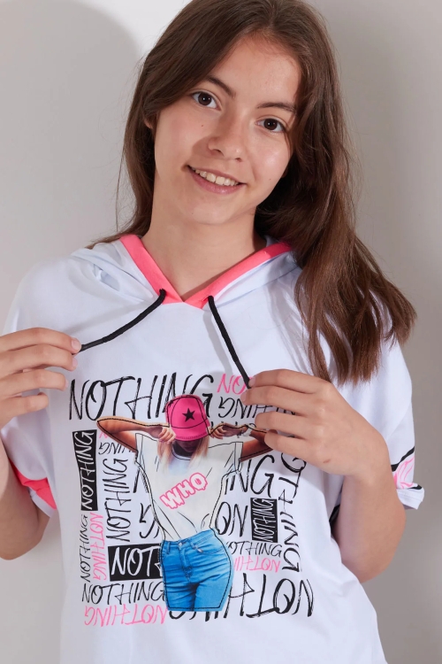 Kız Çocuk Sweatshirt 4130