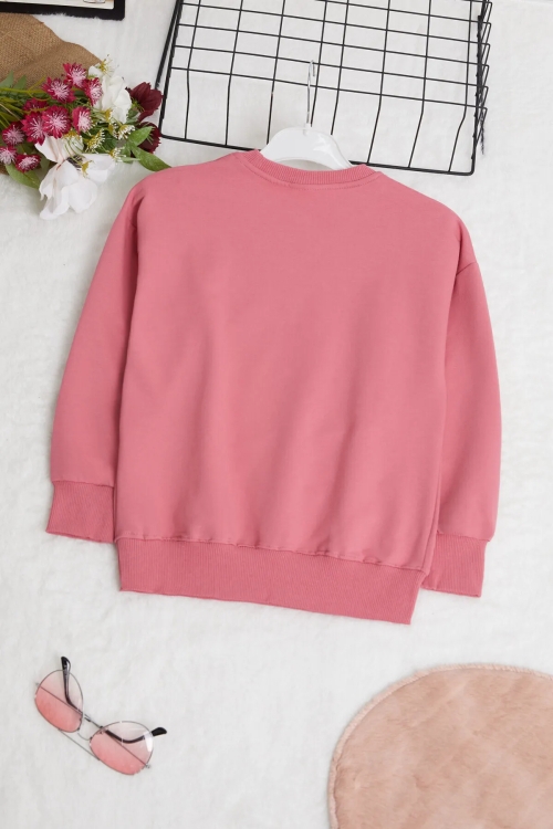 Kız Çocuk Sweatshirt 15191