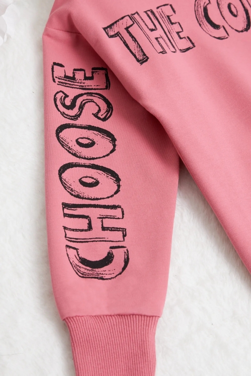 Kız Çocuk Sweatshirt 15191