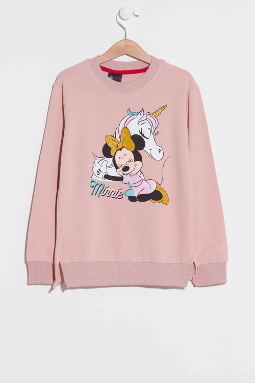 Kız Çocuk Sweatshirt 7056