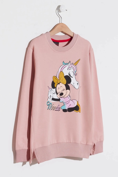 Kız Çocuk Sweatshirt 7056