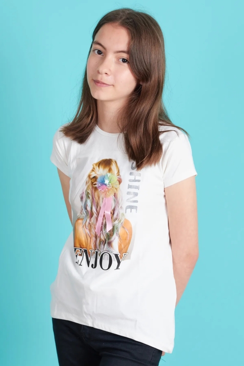 Kız Çocuk T-Shirt 1904