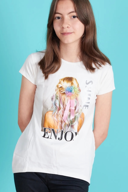 Kız Çocuk T-Shirt 1904