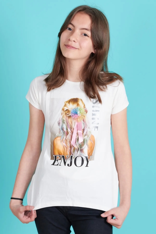 Kız Çocuk T-Shirt 1904