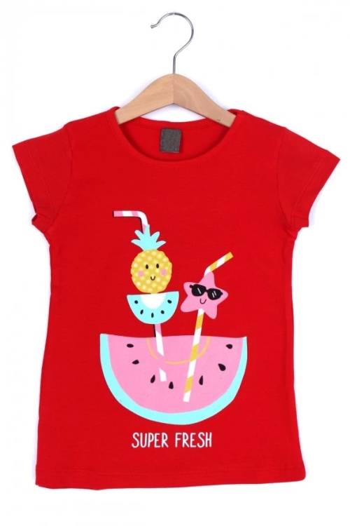 Kız Çocuk T-Shirt 0410-2