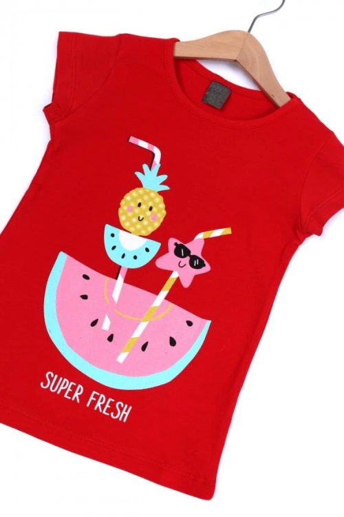 Kız Çocuk T-Shirt 0410-2