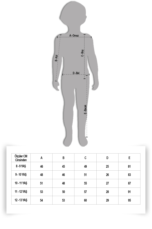 Kahve Çizgili Sweatshirt Kuşaklı Pantolonlu Kız Çocuk Takım 20654