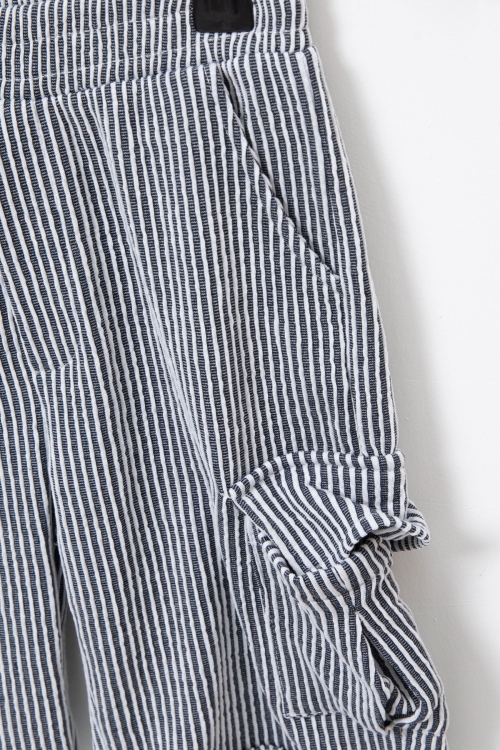 Lacivert Yazı Baskılı Tişörtlü Çizgili Şortlu Erkek Çocuk 2li Takım 21077