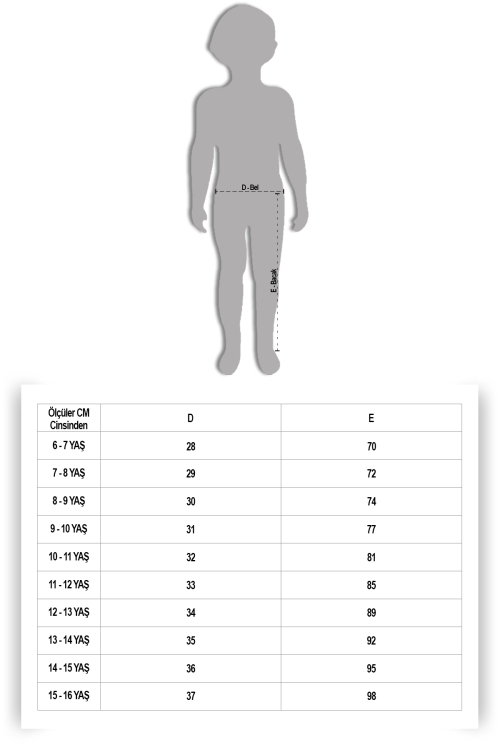 Mavi Erkek Çocuk Çizgili Duble Paça Gofre Kumaş Pantolon 21051