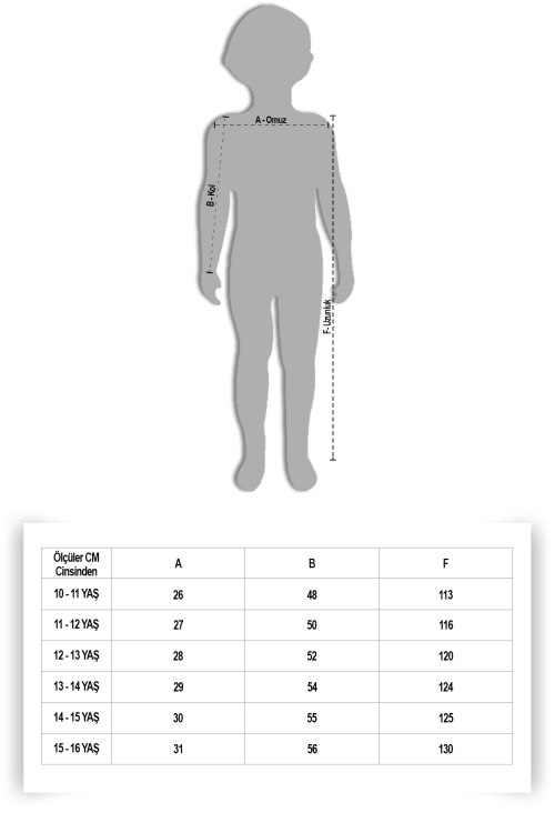 Siyah Fırfır Detaylı Uzun Kol Gömlekli Kız Çocuk Uzun Kesim Elbise 20554