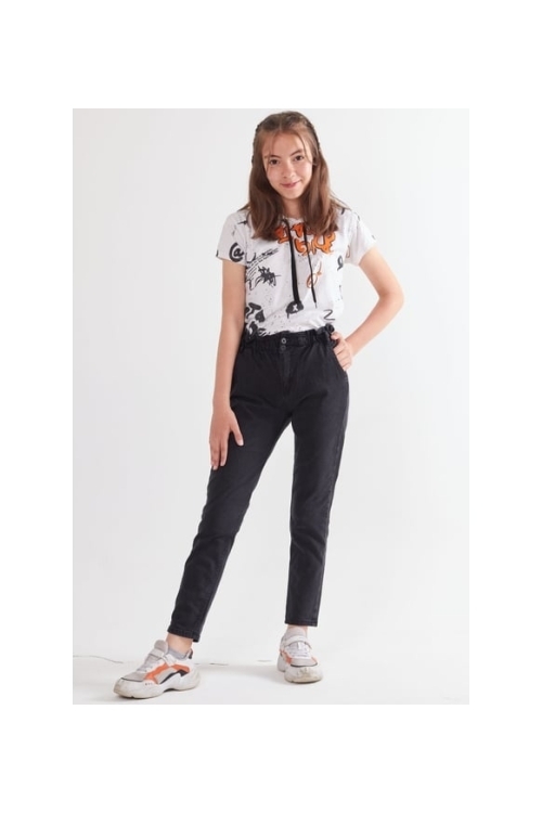 Siyah Kız Jean Pantolon 16217