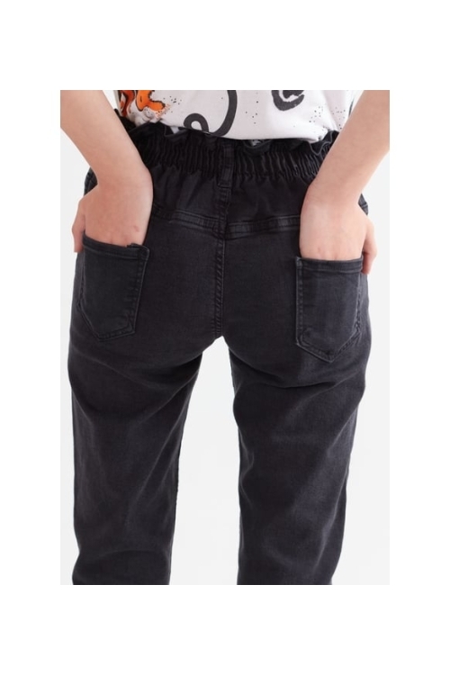Siyah Kız Jean Pantolon 16217