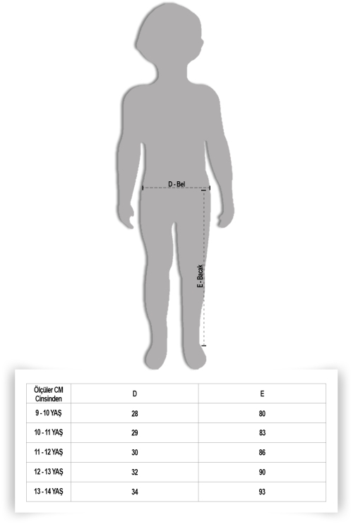 Siyah Yıldız Nakışlı Geniş Paça Rahat Kumaş Kız Çocuk Pantolon 21146