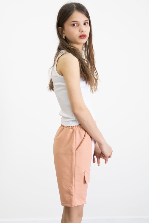 Somon Kız Çocuk Şort 20754