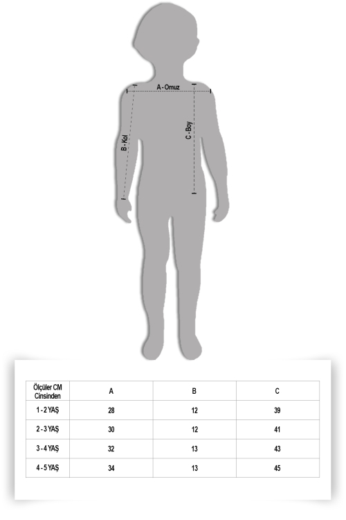 Yeşil Ayıcık Baskılı Cepli Erkek Bebek Tişört 20935