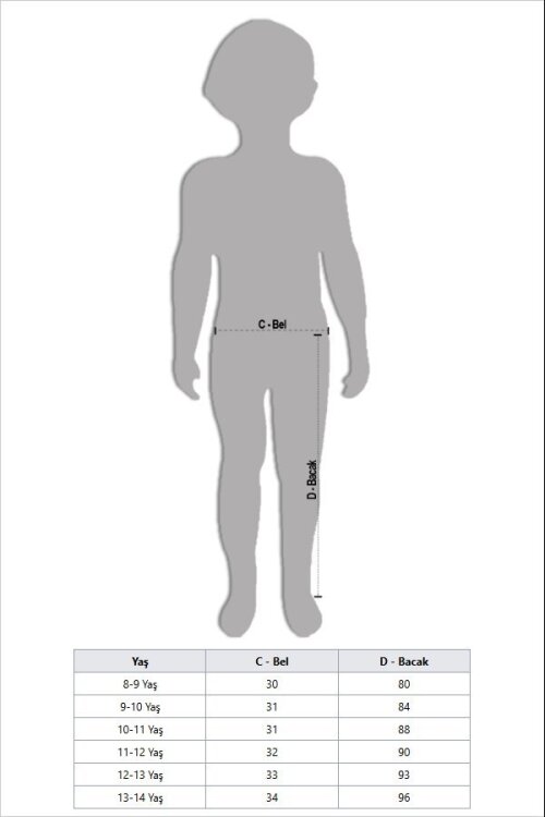 Bej Fiyonk Baskılı Geniş Paça Kız Çocuk Şardonlu Eşofman Altı 23428
