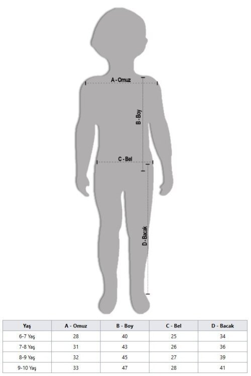 Bej Kız Çocuk Peluş Yelekli Ekose Desenli Şort Etekli 3lü Takım 21527