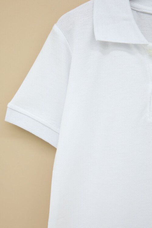 Erkek Çocuk Polo Yaka Kısa Kollu 2li Okul Tişörtü 21412