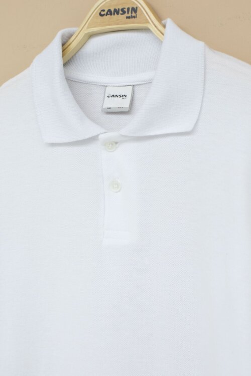 Erkek Çocuk Polo Yaka Uzun Kollu 2li Okul Tişörtü 22714