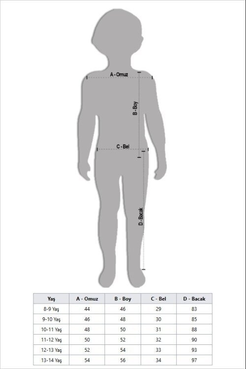 Haki 3 İplik Şardonlu Şeritli Dantel  Detaylı Kız Çocuk Kapüşonlu Eşofman Takımı  22722