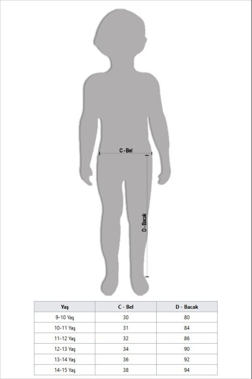 Kırmızı Yanları Şeritli Geniş Paça Kız Çocuk Şardonlu Eşofman Altı 21465