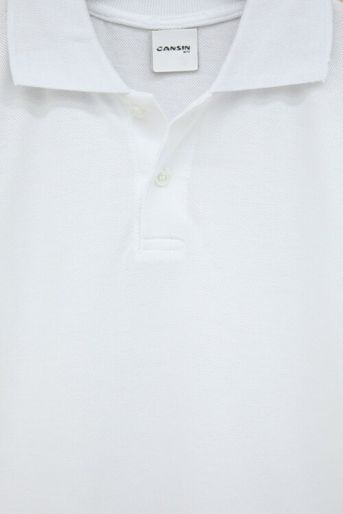 Kız Çocuk Polo Yaka Kısa Kollu 2li Okul Tişörtü 21413