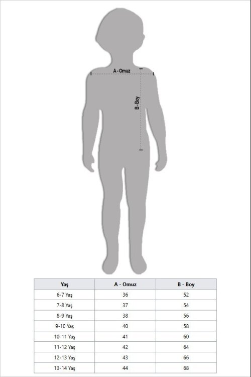 Kız Çocuk Polo Yaka Uzun Kollu 2li Okul Tişörtü 22715