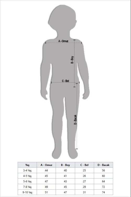 Lacivert Chicago Baskılı Kız Çocuk Şeritli Eşofman Takımı  22728