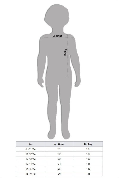 Mavi Uzun Kollu Önü Fermuarlı Kız Çocuk Kuşaklı Jean Elbise  22741