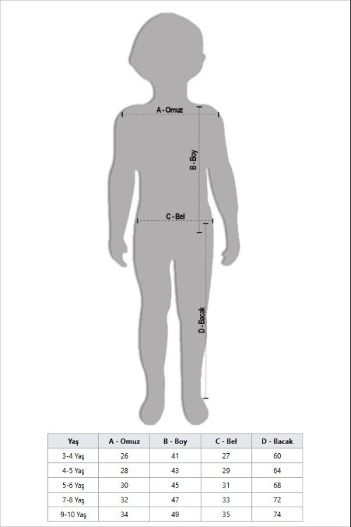 Pembe Ayıcık Baskılı Beli Lastikli Kız Çocuk Eşofman Takımı  22752