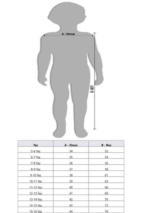 Siyah Fermuarlı Göğüs Cepli İçi Kürklü Erkek Çocuk Kapüşonlu Mont 21356