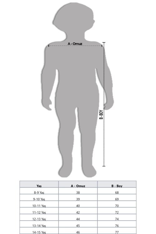 Siyah İçi Kürklü Çıtçıtlı Kapüşonlu Kız Çocuk Şişme Mont 21317