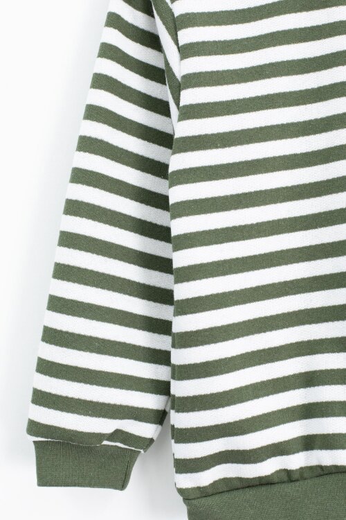 Yeşil Erkek Çocuk Şardonlu Ayıcık Nakışlı 2li Takım 22700