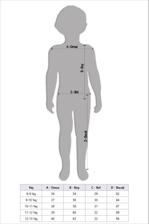 Bej Çizgi Desenli Taş Detaylı Bluzlu Kız Çocuk Kuşaklı Pantolonlu 2li Takım 20658