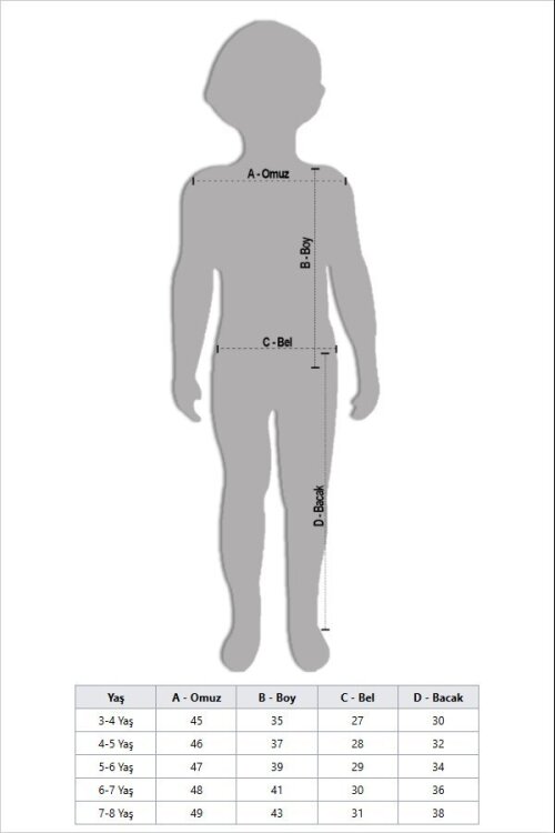 Bej Fular Detaylı Badili Etekli Kız Çocuk 2li Takım  23543