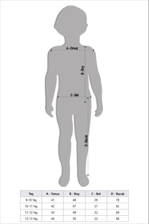 Bej Kolları Star Taşlı Jean Ceketli Kız Çocuk 3lü Alt Üst Takım 23427