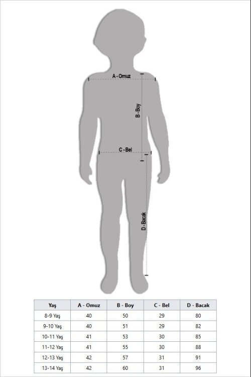 Ekru Yazı Detaylı Gömlekli Kız Çocuk Pantolonlu Gabardin Takım 23566