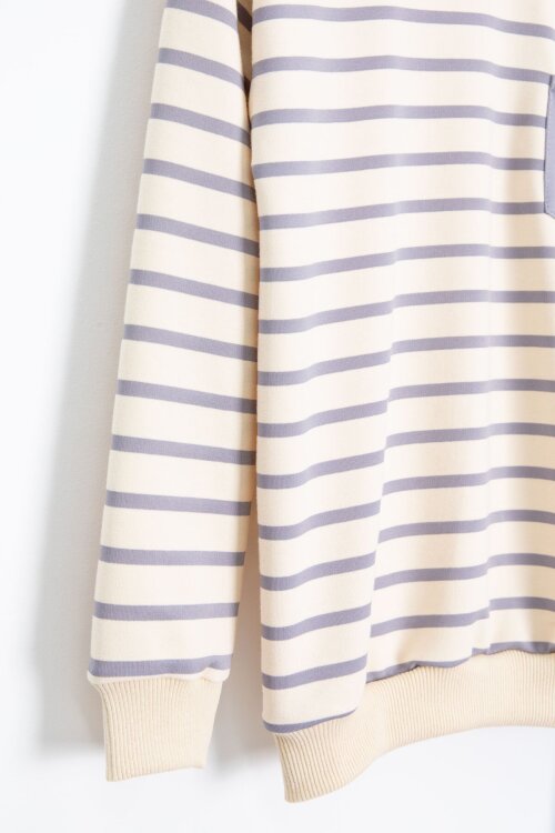 Füme Çizgili Cep Detaylı Erkek Çocuk Eşofman Takımı 23343