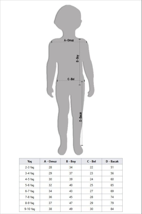İndigo Fermuarlı Jean Ceketli Erkek Çocuk Pantolonlu 3lü Takım 23390