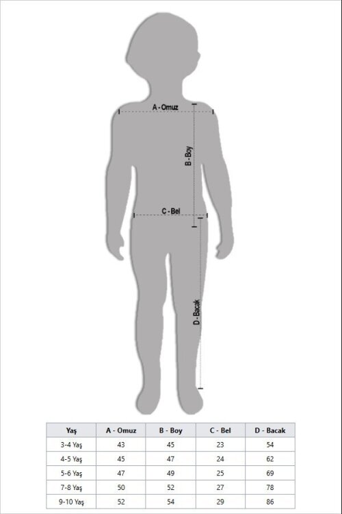 Kahverengi Çiçek Nakış Detaylı Badili Jean Pantolonlu Kız Çocuk 2li Takım 23512