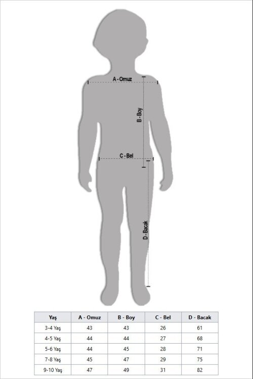 Kahverengi Kanatlı Angel Yazılı Kız Çocuk Şardonlu Eşofman Takımı 23346