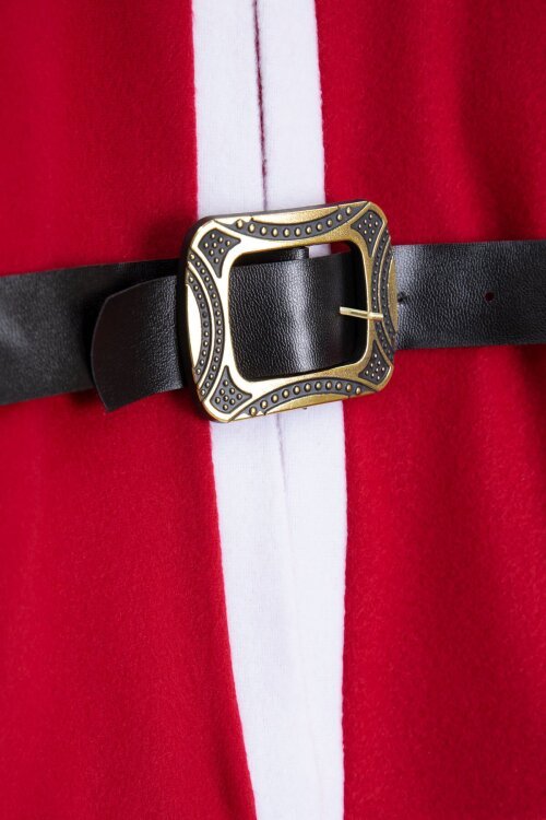 Kırmızı Erkek Çocuk Kemerli Şapkalı Yılbaşı Temalı Takım  23325