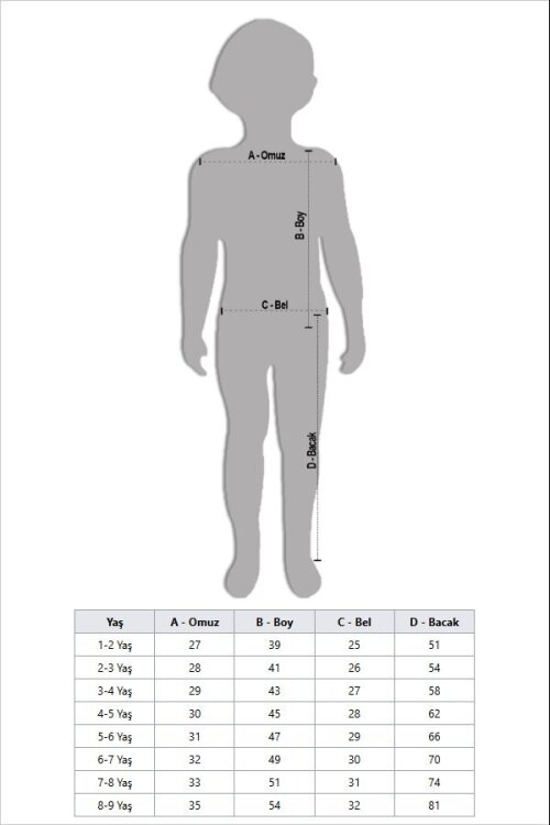 Koyu Mavi Düğmeli Jean Ceketli Pantolonlu Erkek Çocuk 3lü Takım 23629