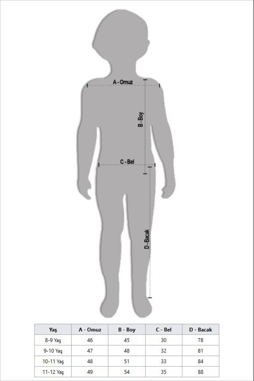 Krem Çiçek Detaylı Badili Gömlekli Kız Çocuk 3lü Alt Üst Takım 23531