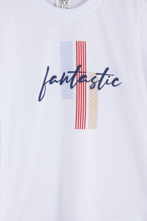 Krem Keten Pantolonlu Düğmeli Gömlekli Erkek Çocuk 3lü Takım 23765