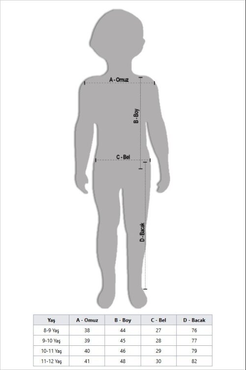 Krem Önü Gül İşlemeli Ceketli Kız Çocuk Pantolonlu 3lü Alt Üst Takım 23606