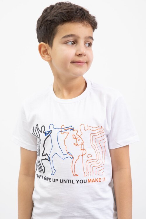 Mavi Armalı Jean Gömlekli Erkek Çocuk Pantolonlu 3lü Jean Takım  23469